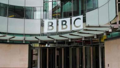 BBC apologises after porn audio played during live football match