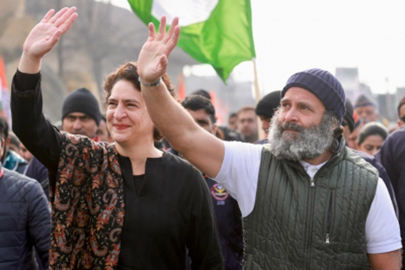 Politics of break & divide will not help India: Priyanka on BJY conclusion