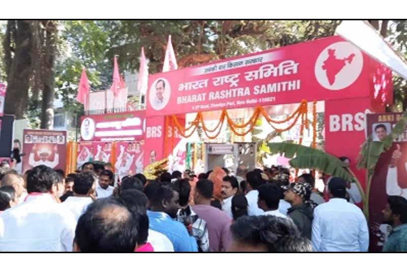 KCR's national foray: Ambiguity on expansion marks BRS inaugural