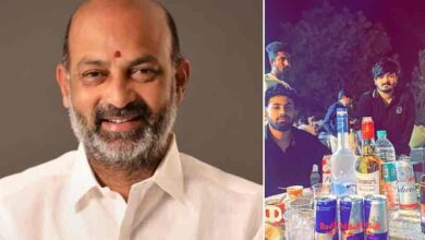 Telangana BJP chief defends son, alleges political conspiracy