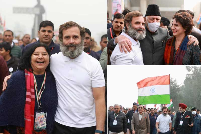 Rahul's security to be tightened in J&K, Punjab leg of Bharat Jodo Yatra