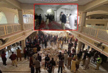 28 killed, 150 injured in blast at Peshawar mosque
