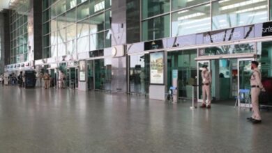 Woman forced to take off shirt for security check at B'luru airport