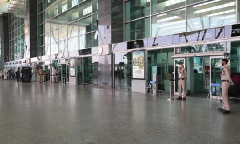 Woman forced to take off shirt for security check at B'luru airport
