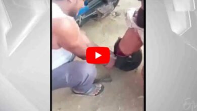 Video: Two-year-old boy stuck in copper pot in Warangal; rescued