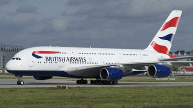 British Airways unveils a new uniform designed by Ozwald Boateng