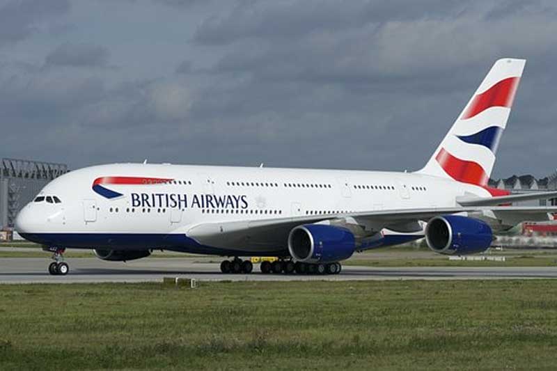 British Airways unveils a new uniform designed by Ozwald Boateng