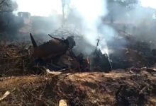 Chartered plane crashes in Rajasthan's Bharatpur