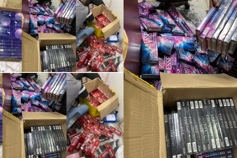 4 lakh cigarettes seized at Mumbai airport