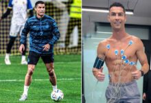 Ronaldo shares medical update from his new club 'Al Nassr'