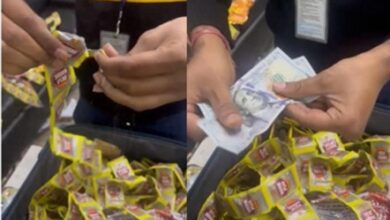 Customs at Kolkata Airport arrest man trying to smuggle US dollars in gutkha pouches