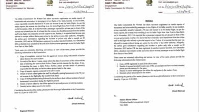 AI mid-air 'peeing' incident: DCW issues notice to Delhi Police, Air India, DGCA