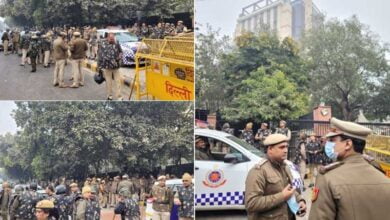 Delhi woman death case: More force deployed outside police HQ