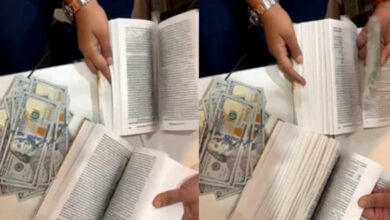 Man hiding $90,000 between book pages held at Mumbai airport