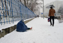 Freezing weather kills 124 in Afghanistan