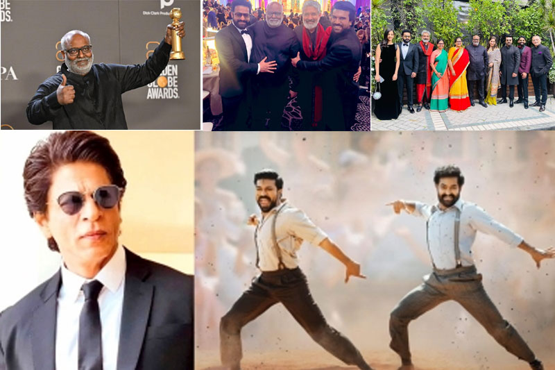 SRK to Rajamouli: Woke up, started dancing to 'Naatu Naatu' celebrating your win