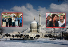 After Kheer Bhawani, Rahul & Priyanka visit Hazratbal shrine in Srinagar