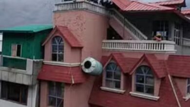 Joshimath Crisis: Demolition process of Malari Inn, Hotel Mount View begins