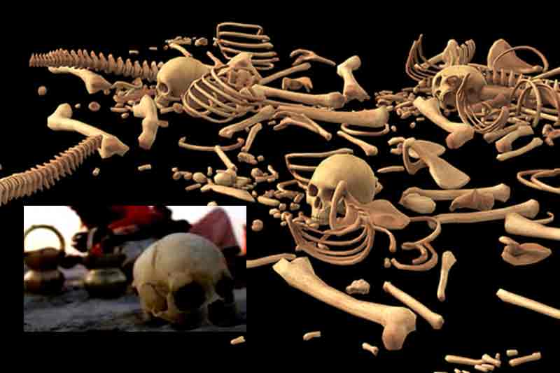 Maha woman forced to drink water with human bones powder, ashes to conceive; MSCW seeks report