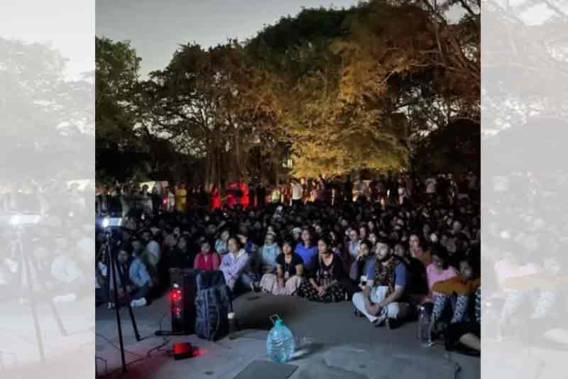 Rival groups screen BBC documentary, 'The Kashmir Files' at Hyderabad University