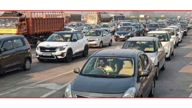 Sankranti rush leads to traffic jam on Hyderabad-Vijayawada highway
