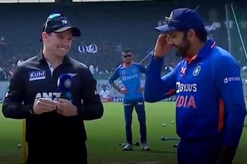 2nd ODI: India win toss, elect to bowl first against New Zealand