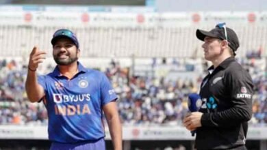 1st ODI: Hardik, Shardul, Ishan come in as India win toss, elect to bat first against New Zealand