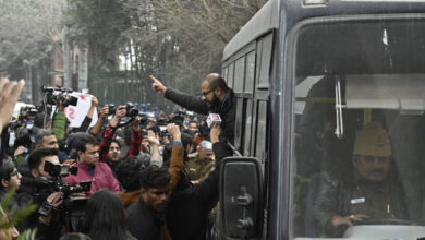 BBC docu screening: Over 70 students detained at Jamia Millia Islamia (Ld)