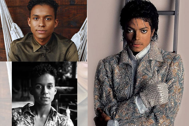 Michael Jackson's nephew Jaafar Jackson to play King Of Pop in biopic