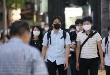 Japan reports another record high of 463 Covid deaths in a day