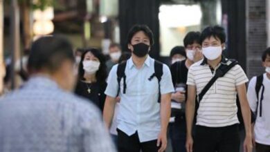 Japan reports another record high of 463 Covid deaths in a day