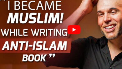 While writing anti-Islam book Joram Van Klaveren becomes Muslim!
