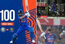 Ind vs SL 1st ODI: Kohli's 45th century; Rohit, Gill fifties propel India to 373/7