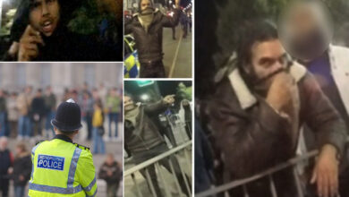 Leicester violence: Cops release images of wanted men