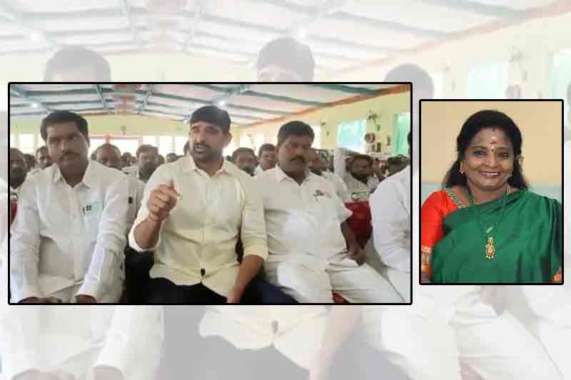 Telangana MLC's abusive language against Governor sparks big row