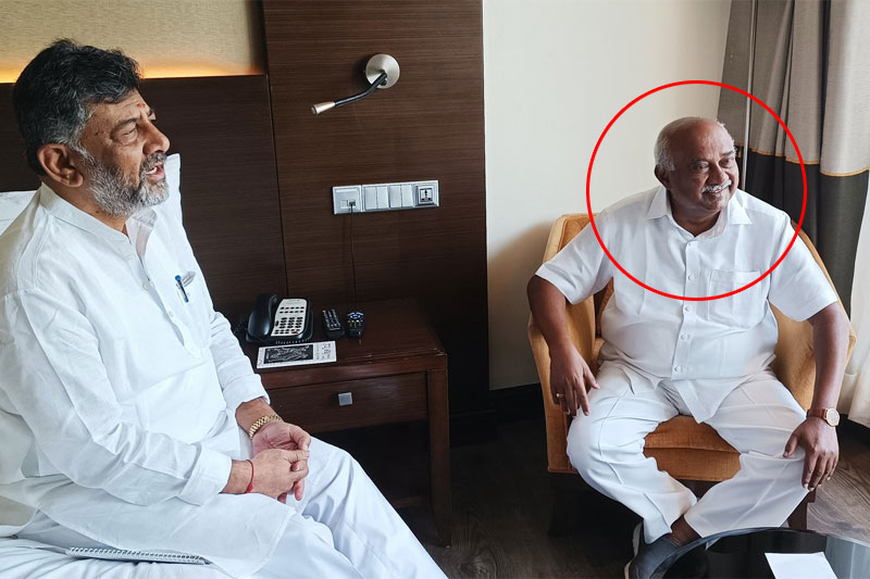 Will quit BJP to join Congress, says K'taka BJP MLC Vishwanath
