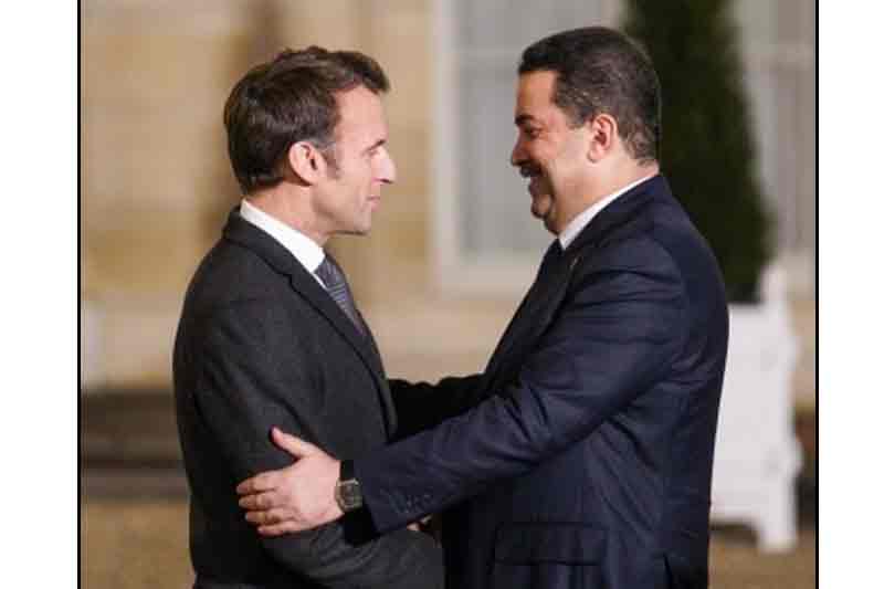 Iraq PM's visit to France 'aimed at enhancing partnership'
