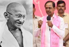 Gandhi's ideals urgent need for India: KCR