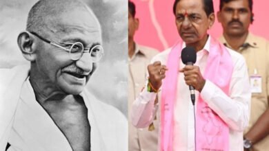 Gandhi's ideals urgent need for India: KCR
