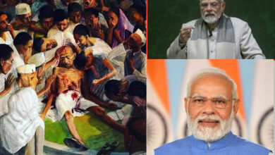 PM pays homage to Mahatma Gandhi on death anniversary