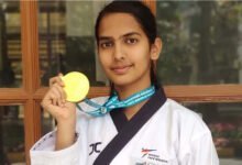 Hyderabad girl Maheen clinches gold winning Taekwondo Junior National Championship
