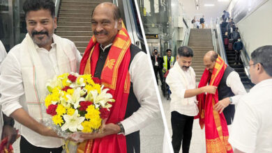 New AICC in-charge for Telangana arrives in Hyderabad