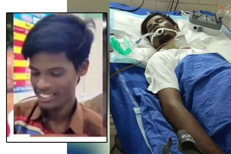 Hyderabad delivery boy who jumped off 3rd floor to escape dog, dies