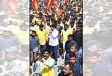 TDP's Lokesh temporarily suspends padyatra