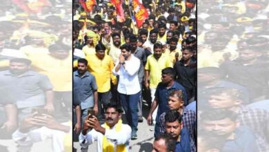 TDP's Lokesh temporarily suspends padyatra