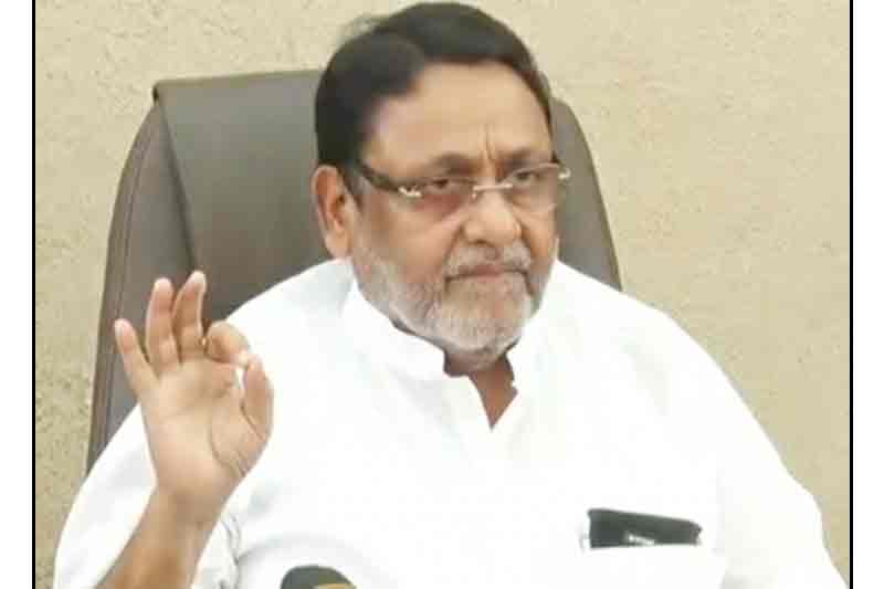 Mumbai Police book Nawab Malik's son, daughter-in-law for submitting 'fake' visa papers