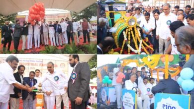 Hyderabad's 'Numaish' off to colourful start