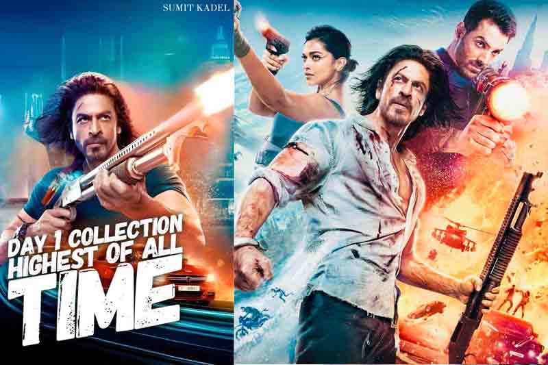 'Pathaan' first Hindi film to make $100 mn without China release