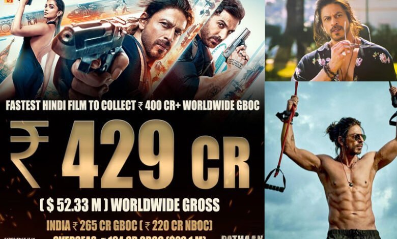 'Pathaan' is unstoppable, collects Rs 429 crore worldwide in 4 days
