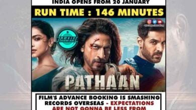 5 days ahead of release, 'Pathaan' advance bookings open on Jan 20